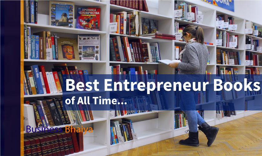 best entrepreneur books