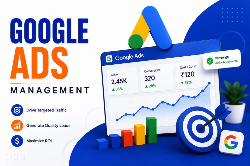 Google Ads Management