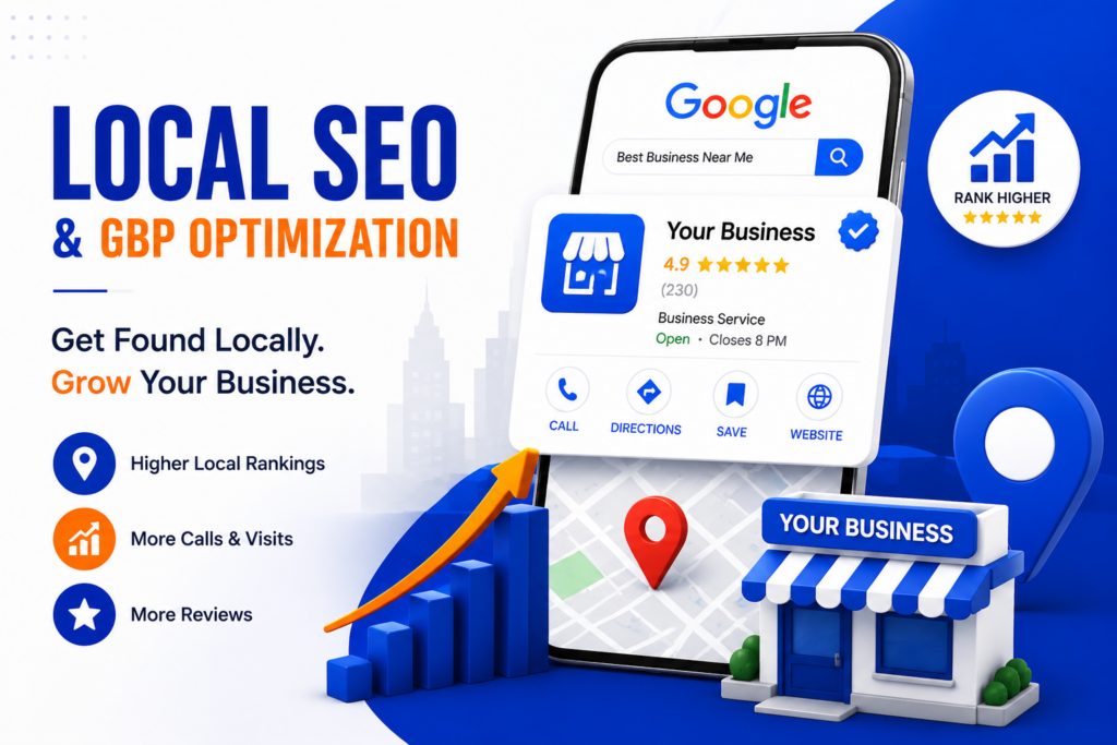 Local SEO Optimization